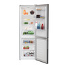 Indesit Koel/vriescombinatie Vrijstaand INKS 1361 XR4E1 ARC 764 Manhattan Gray 2 deuren Lifestyle frontal open