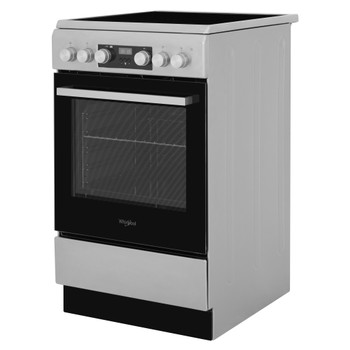 Whirlpool Tűzhely WS5V8CCX/E Inox Elektromos Perspective