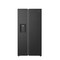 Whirlpool Σε σειρά Ελεύθερο WHG2 6643IB XR4E Μαύρο Frontal