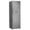 Whirlpool Refrigerator Free-standing SW8 AM1Q XWR Optic Inox Perspective