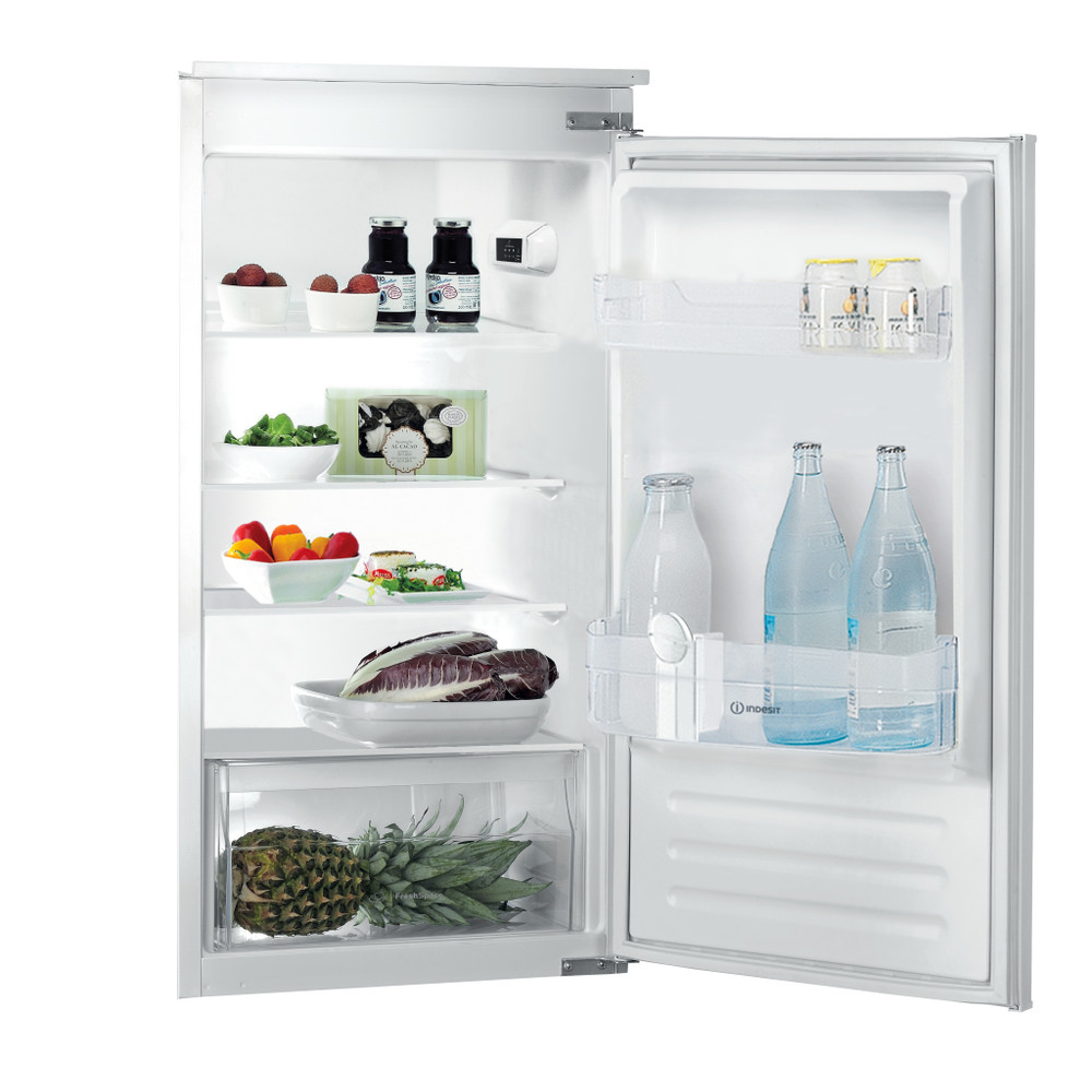 Indesit Réfrigérateur Encastrable INS 10012 Blanc Perspective open
