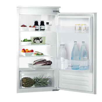 Indesit Koelkast Ingebouwd INS 10012 Wit Perspective open