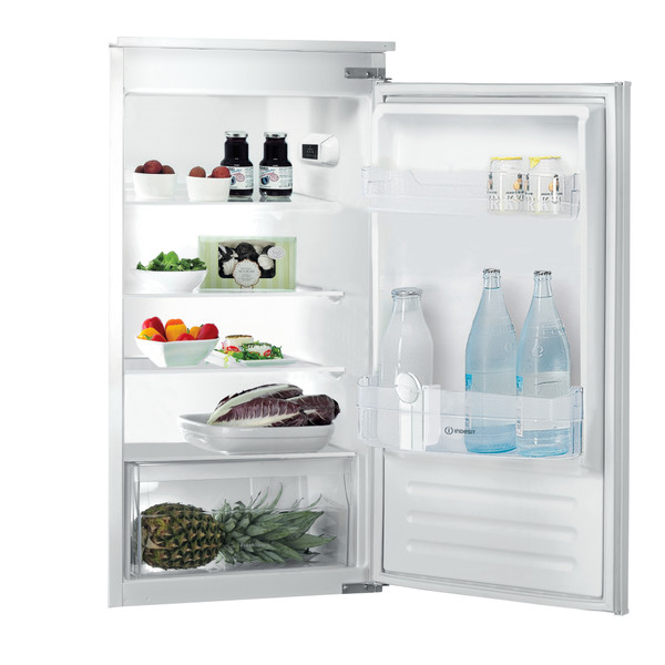 Indesit Koelkast Inbouw INS 10012 Wit Perspective open