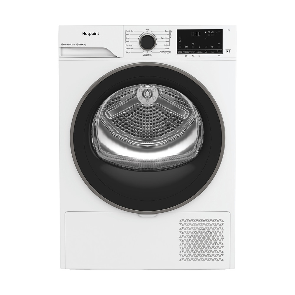 Hotpoint Sèche-linge C HD 94M WBS FR Blanc Frontal