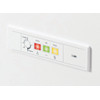 Indesit Congelador Livre Instalação OS 2A 300 H Branco Control panel