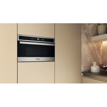 Whirlpool Мікрохвильова піч Вбудований (-а) WMD4I4MX Нержавіюча сталь Електронне 31 Мікрохвильова піч з функцією гриль 1000 Lifestyle perspective