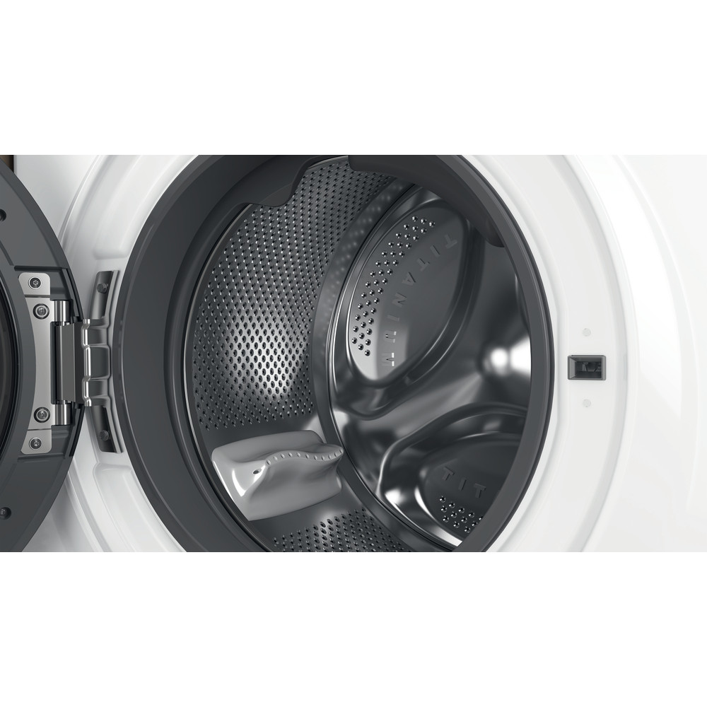 Hotpoint_Ariston Máquina de lavar e secar roupa Livre Instalação NDB 9636 DA SPT Branco Carga Frontal Drum