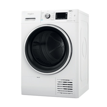 Whirlpool Sèche-linge FFT M22 9X3BX BE Blanc Perspective