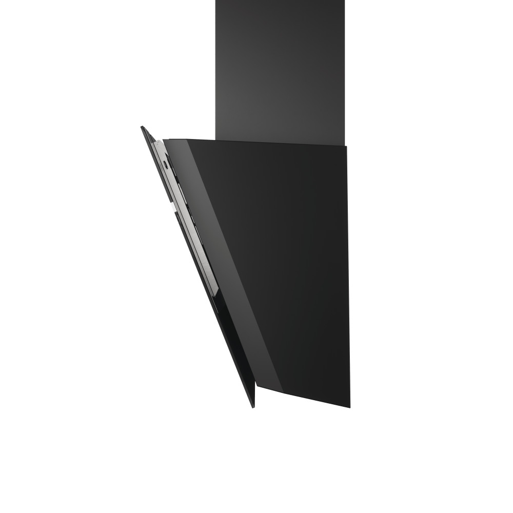 Whirlpool Витяжка Вбудований (-а) WHVS 61F LT DP K Чорний Пристінна Електронне Back / Lateral