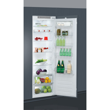 Whirlpool Холодильник Вбудований (-а) ARG 18082 A++ Білий Perspective open