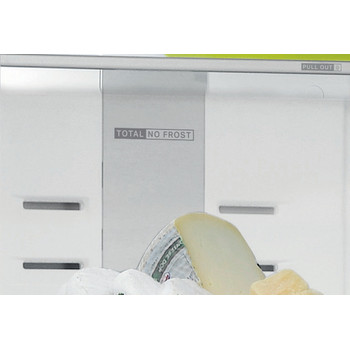 Whirlpool Hűtő/fagyasztó kombináció Szabadonálló W7 831T OX H Optic Inox 2 doors Filter