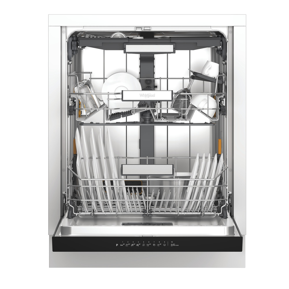 Whirlpool Mosogatógép Beépíthető W7U HS61BS Alulra építhatő A Lifestyle frontal open