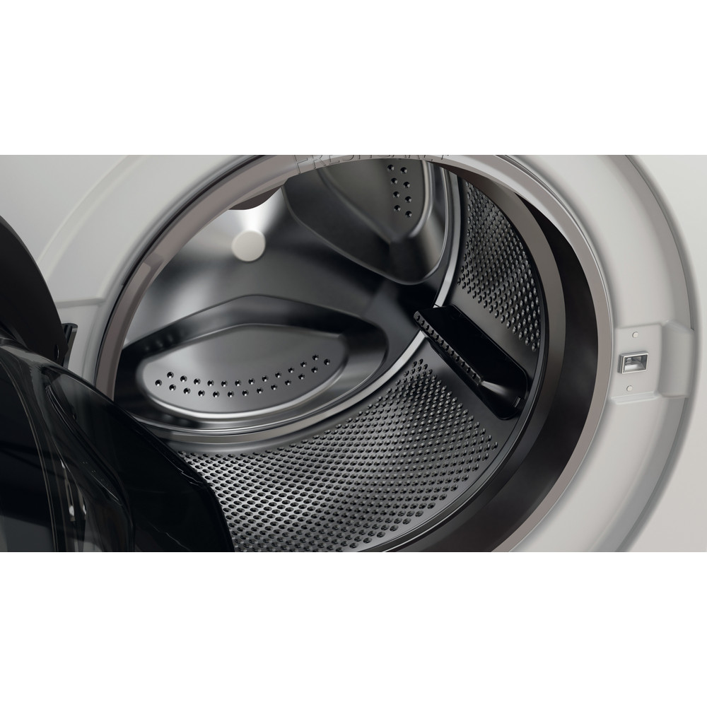 Whirlpool Lavadora secadora Libre instalación FFWDB 964369 BV SPT Blanco Cargador frontal Drum
