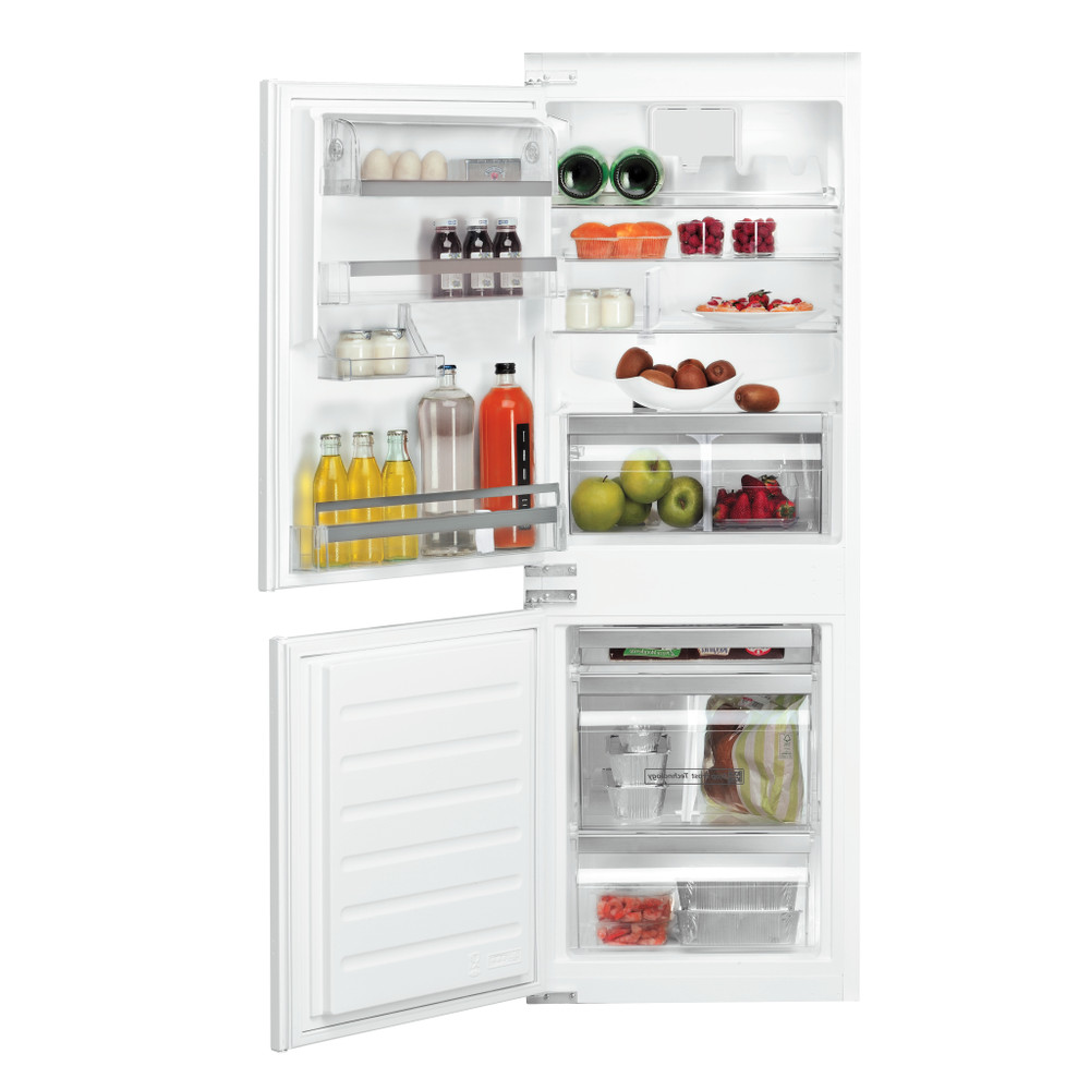 Bauknecht Réfrigérateur combiné Appareil encastrable KGIS 2680 LH2 Blanc 2 portes Frontal open