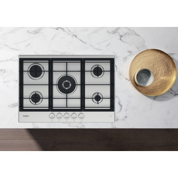 Whirlpool Ploča za kuhanje GMWL 728/IXL Inox lxelium PLINSKA Lifestyle frontal