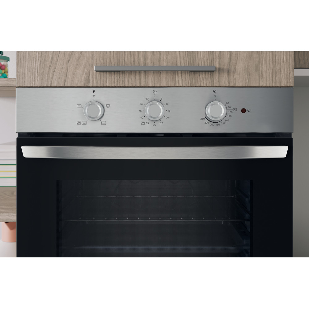 Indesit Rúry Vstavané IO 232H X Elektrika A Lifestyle control panel