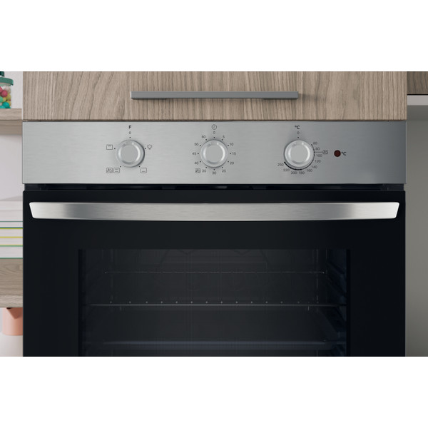 Indesit Rúry Vstavané IO 232H X Elektrika A Lifestyle control panel