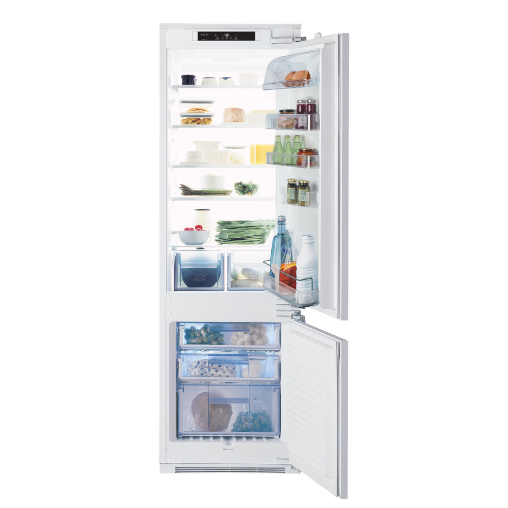 Bauknecht Réfrigérateur combiné S KGEE 3460 A++ Blanc 2 portes Frontal open
