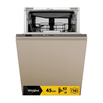 Whirlpool Lave-vaisselle Encastrable WH6IB10BS7LA0 Tout intégrable B Frontal