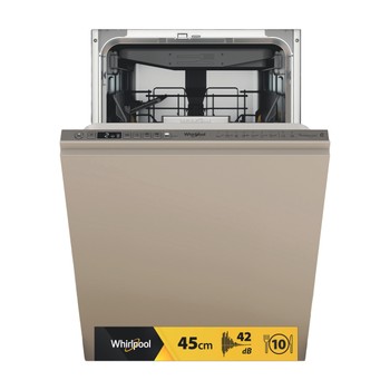 Whirlpool Maşină de spălat vase Încorporabil WH6IB10BS7LA0 Full-integrated B Frontal