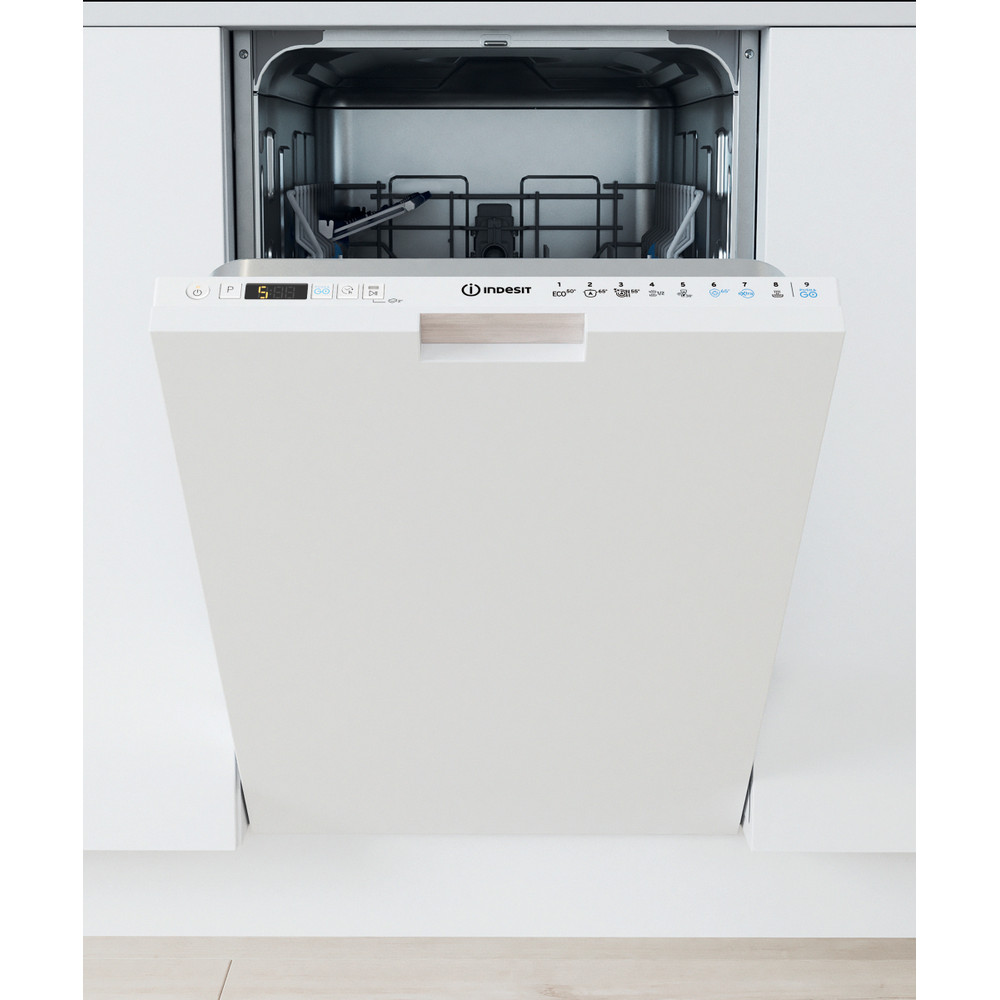 Indesit Πλυντήριο πιάτων Εντοιχιζόμενο IN2IC10BS7A0 Full-integrated C Frontal