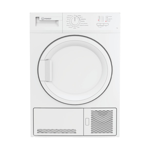 Indesit Dryer C YD C82 WWGL UK White Frontal