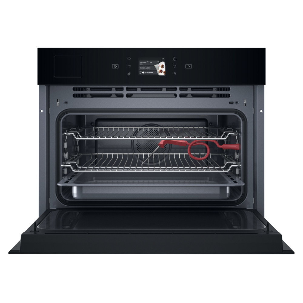 Bauknecht Magnetron Inbouw BCT11A9FHTSK Zwart Elektronisch 53 Combimagnetron 950 Frontal open