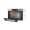 Whirlpool Mikrolaineahi Integreeritav AMW 730/SD Koiduhõbedane Elektrooniline 31 Mikrolained+grill 1000 Frontal