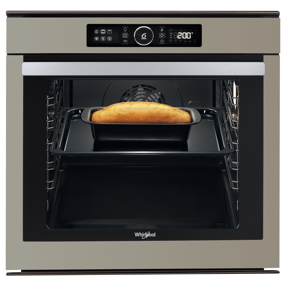 Whirlpool Sütő Beépíthető AKZM 8480 S Elektromos A+ Frontal