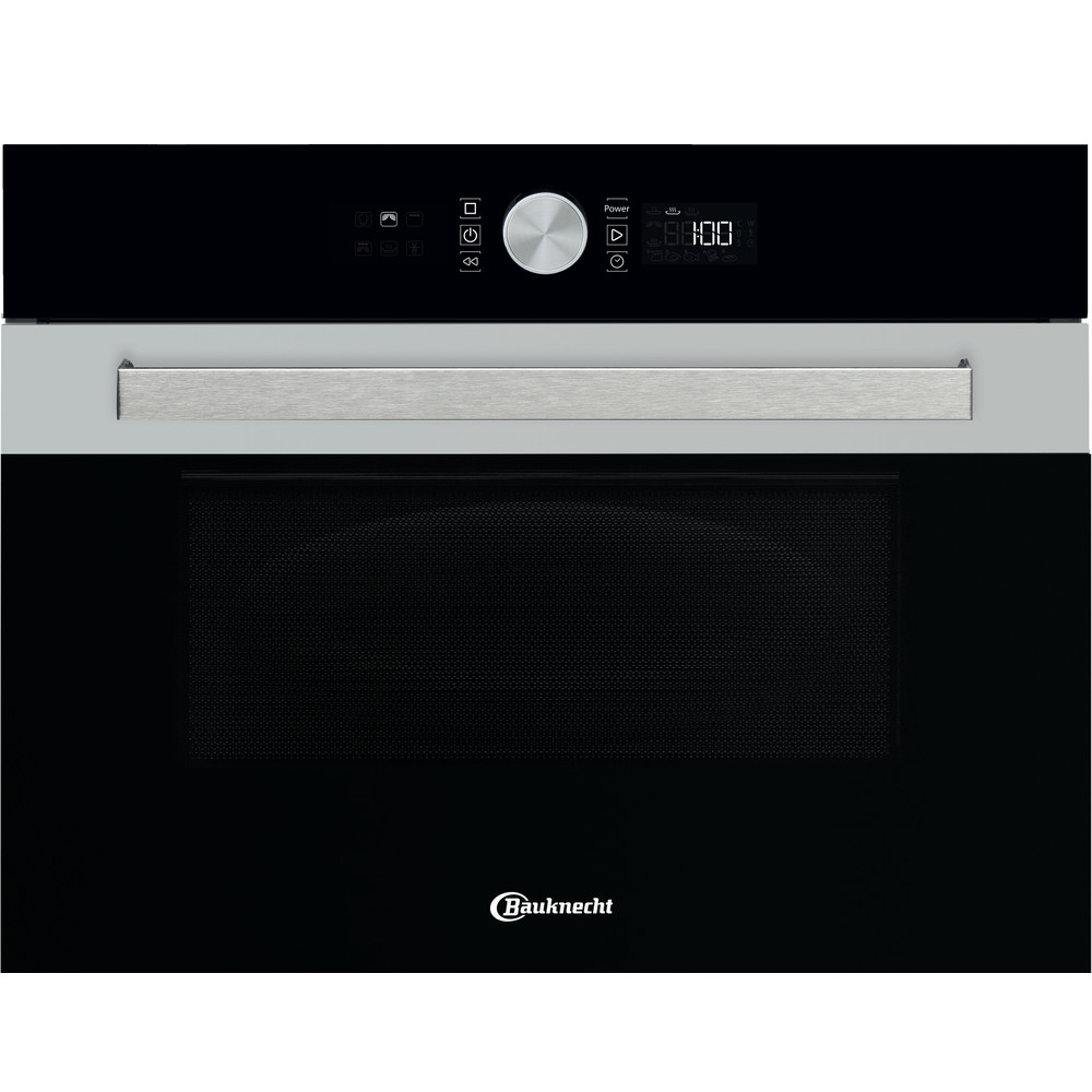 Bauknecht Mikrobølgeovn Indbygget EMPK5 5645 ES Black Elektronisk 40 MW-Combi 900 Frontal