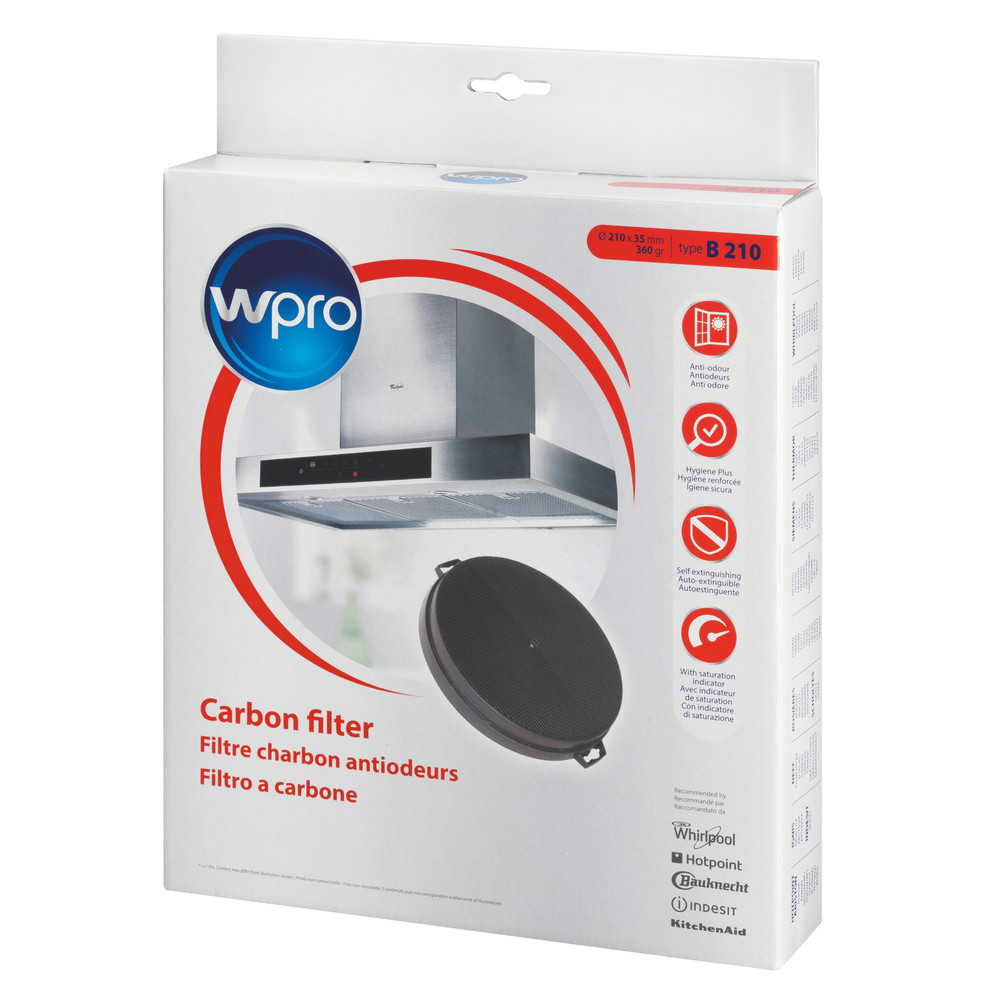 Indesit HOOD CHF210/1 Packaging