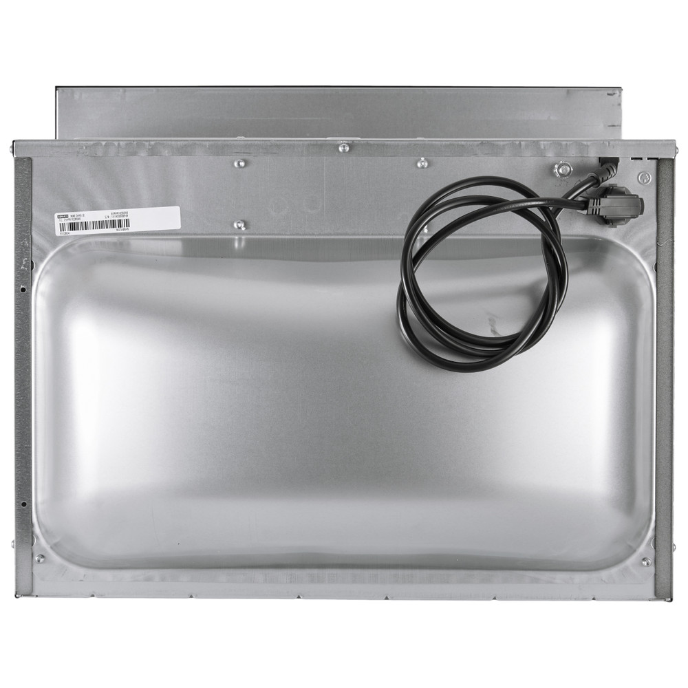 Indesit Microgolfoven Inbouw MWI 3445 IX Roestvrij staal Elektronisch 40 Combimicrogolfoven 900 Back / Lateral