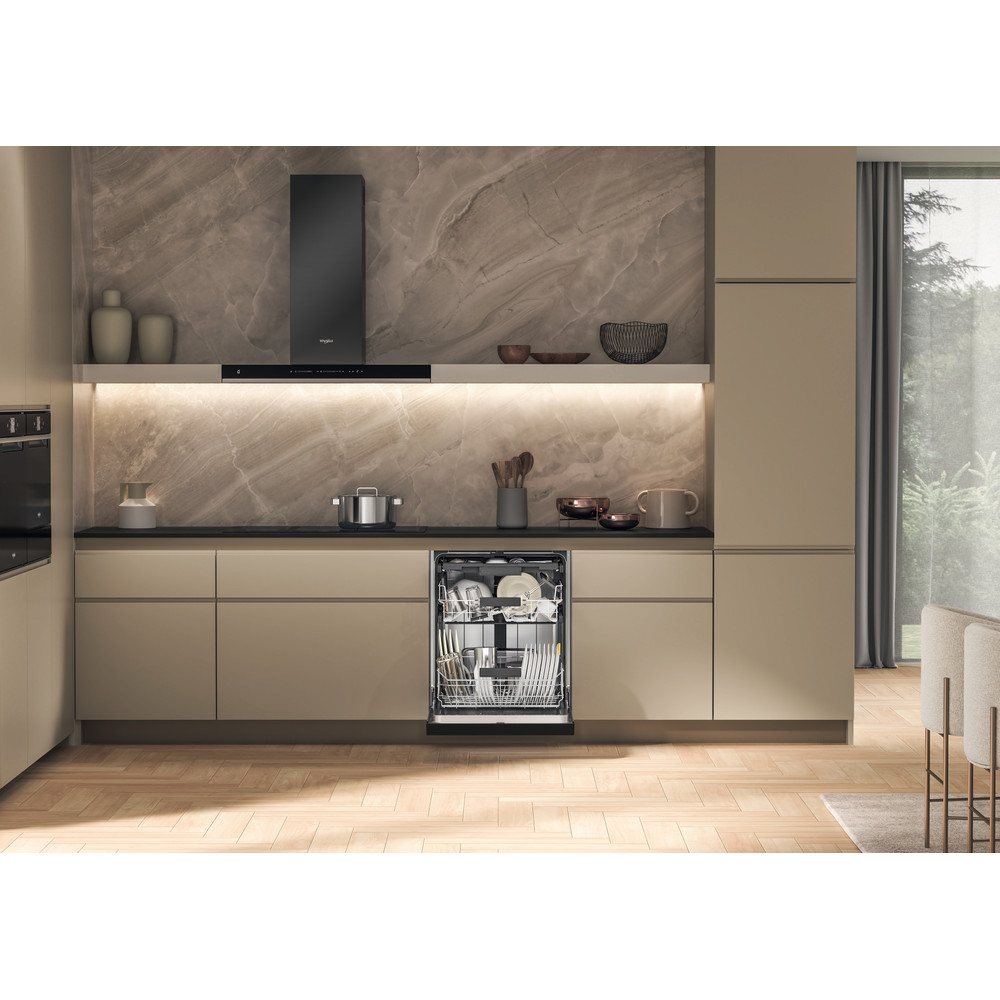 Whirlpool Vaatwasser Vrijstaand W7U HS31 X Onderbouw D Lifestyle frontal open