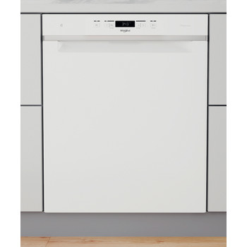 Whirlpool Diskmaskin Inbyggda WUC 3T141 P Underbyggd C Frontal