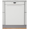 Whirlpool Astianpesukone Kalusteisiin sijoitettava WUC 3T141 P Työtason alle C Frontal