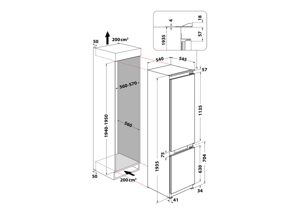 Холодильник Whirlpool Sp40 802 Eu Купить