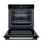 Whirlpool Einbauherd/Backofen Einbaugerät WNOI5S8CM0BF Elektro A+ Frontal