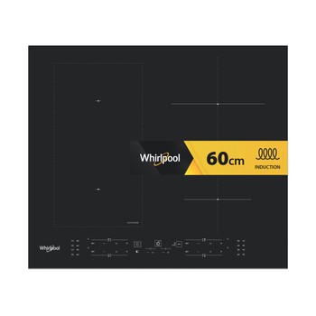 Whirlpool Варильна поверхня WL B1160 BF Чорний Induction vitroceramic Frontal