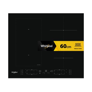 Whirlpool Placa WL B1160 BF Preto Induction vitroceramic Frontal