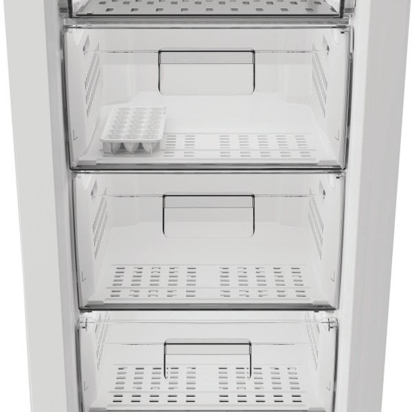 „Indesit“ Šaldiklis Laisvai pastatoma FINS 1261 S4E New Silver – ARC 1035 Drawer