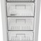 „Indesit“ Šaldiklis Laisvai pastatoma FINS 1261 S4E New Silver – ARC 1035 Drawer