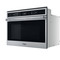 Whirlpool Mikroaaltouuni Kalusteisiin sijoitettava W6 MW461 Ruostumaton teräs Elektroninen 40 Mikroaaltotoiminto ja grilli 900 Frontal