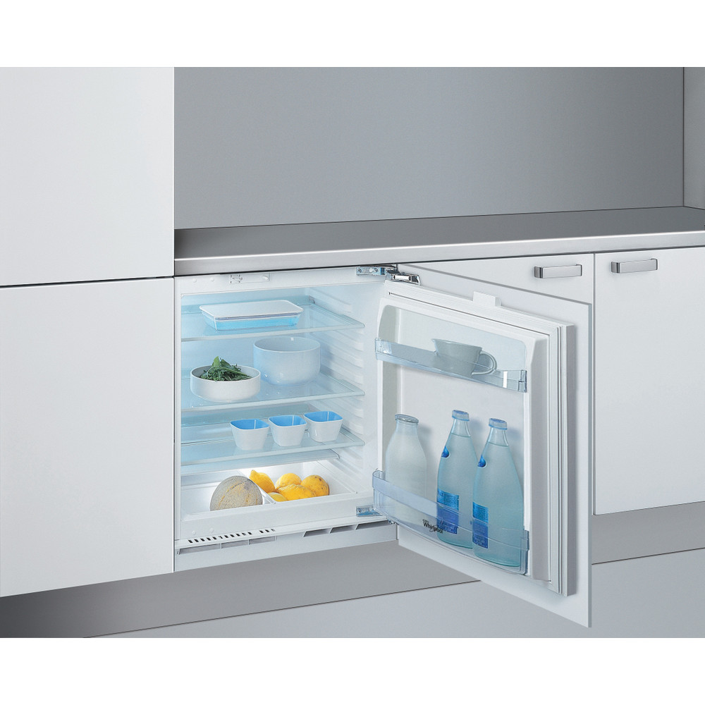 Whirlpool Hladnjak Ugradbeni ARG 585 Bijela Perspective open