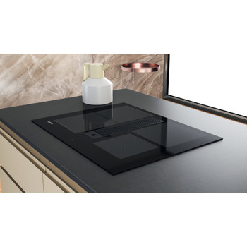 Whirlpool Venting cooktop WVH 1065B Čierna Lifestyle perspective