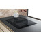 Whirlpool Venting cooktop WVH 1065B F KIT Musta Frontal