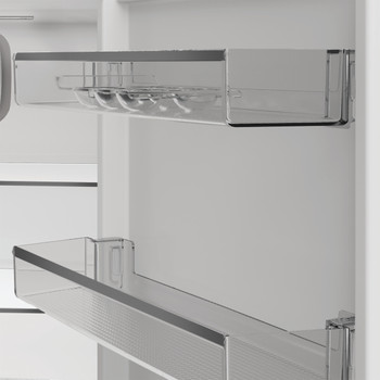 Whirlpool Kombinirani hladnjak Samostojeći WHKF 6353 XBR6E Srebrna 2 doors Drawer