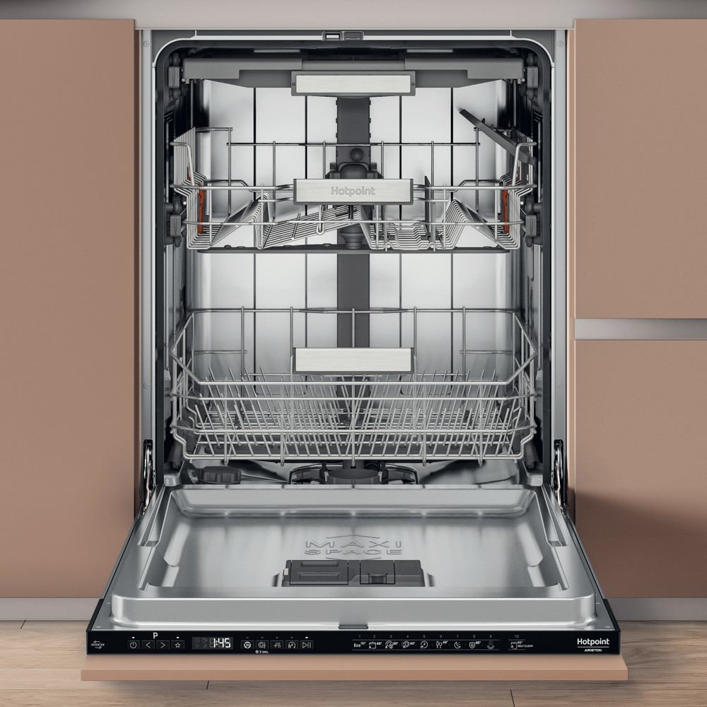 Hotpoint_Ariston Máquina de lavar loiça Encastre HA7IA15B2M6LS0 Encastre total A Frontal open