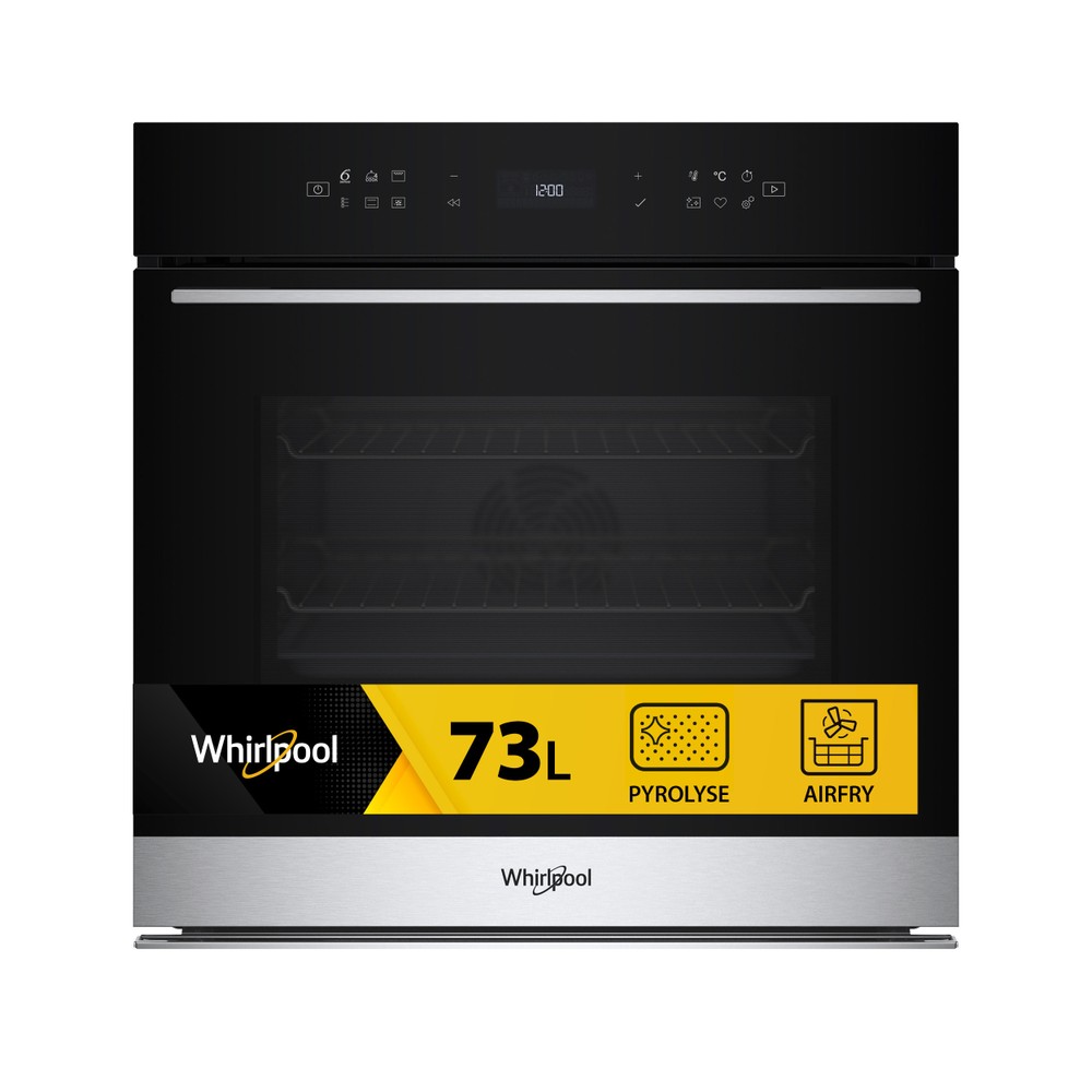 Whirlpool Cuptor Încorporabil WOI78PT1SXA Electric A+ Frontal