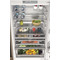 Whirlpool Jääkaappipakastin Kalusteisiin sijoitettava WH SP70 T242 P Valkoinen 2 doors Perspective open