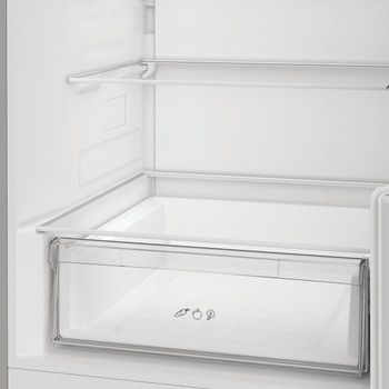 Indesit Koel/vriescombinatie Vrijstaand INK25362S5E New Silver – ARC 1035 2 deuren Drawer